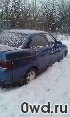 Битый автомобиль LADA (ВАЗ) 2110